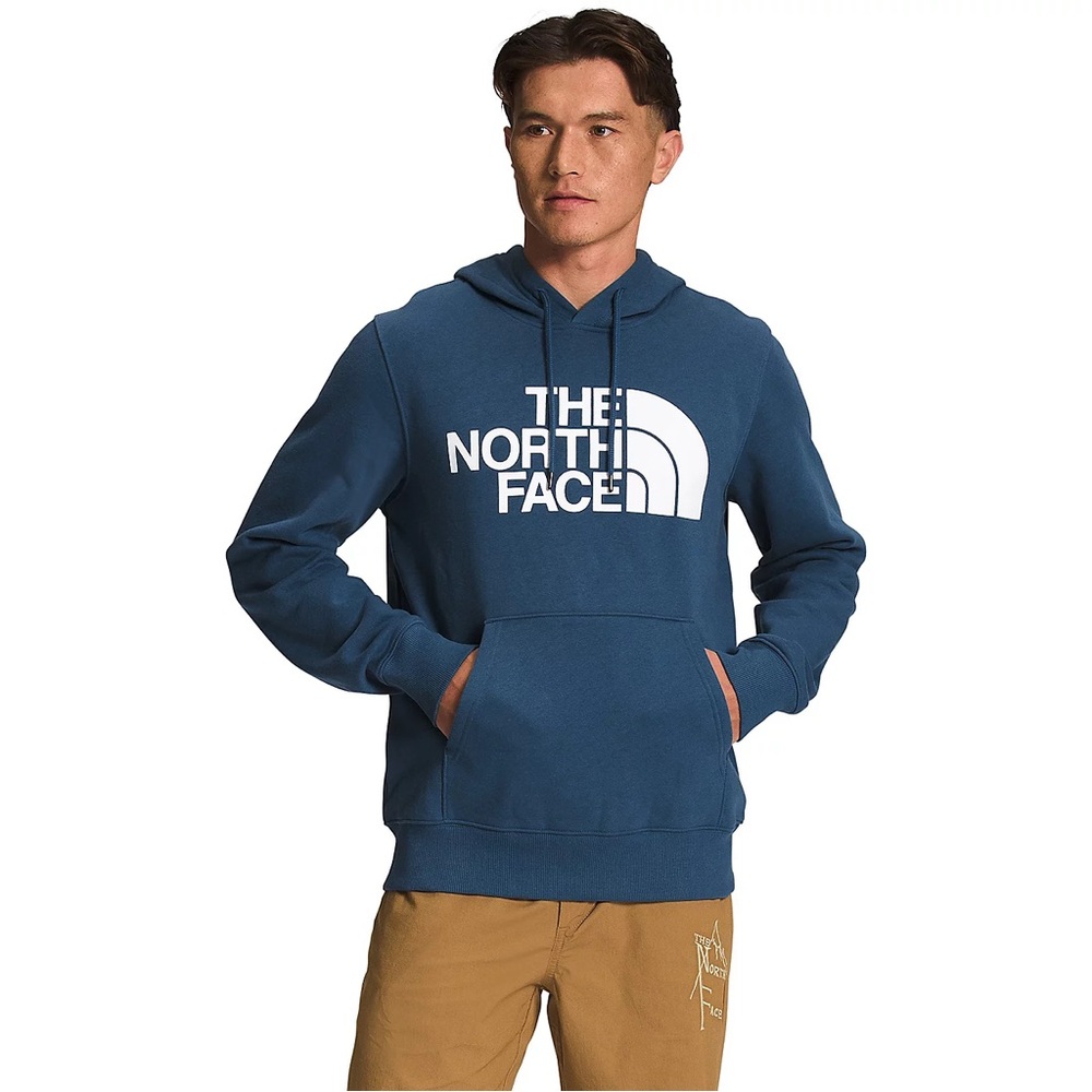 The North Face Blue Hoodie
